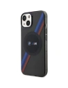 Hurtownia GSM - Etui BMW BMHMP14SHDTK Apple iPhone 14 gri/grey Tricolor Stripes MagSafe - BMW436 - {ean13} - Hurt