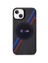 Wholesale BMW BMHMP14SHDTK Apple iPhone 14 grey Tricolor Stripes MagSafe - BMW436 - {ean13} - Hurt