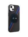 Hurtownia GSM - Etui BMW BMHMP14SHDTK Apple iPhone 14 gri/grey Tricolor Stripes MagSafe - BMW436 - {ean13} - Hurt