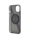 Hurtownia GSM - Etui BMW BMHMP14SHDTK Apple iPhone 14 gri/grey Tricolor Stripes MagSafe - BMW436 - {ean13} - Hurt