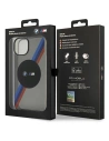Hurtownia GSM - Etui BMW BMHMP14SHDTK Apple iPhone 14 gri/grey Tricolor Stripes MagSafe - BMW436 - {ean13} - Hurt