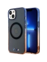 Etui BMW BMHMP14SHTGE Apple iPhone 14 grau/grey Hardcase Gradient Bumper MagSafe