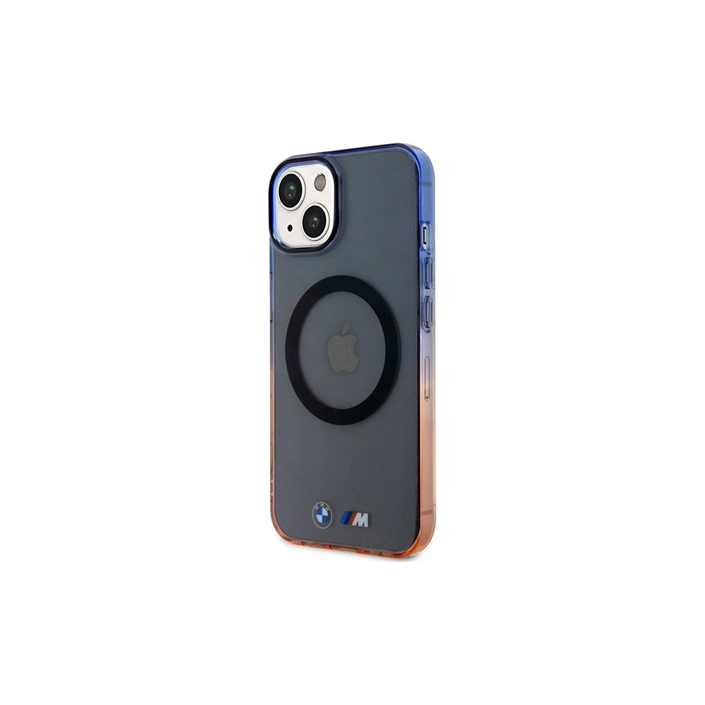 Hurtownia GSM - Etui BMW BMHMP14SHTGE Apple iPhone 14 grau/grey Hardcase Gradient Bumper MagSafe - BMW438 - {ean13} - Hurt