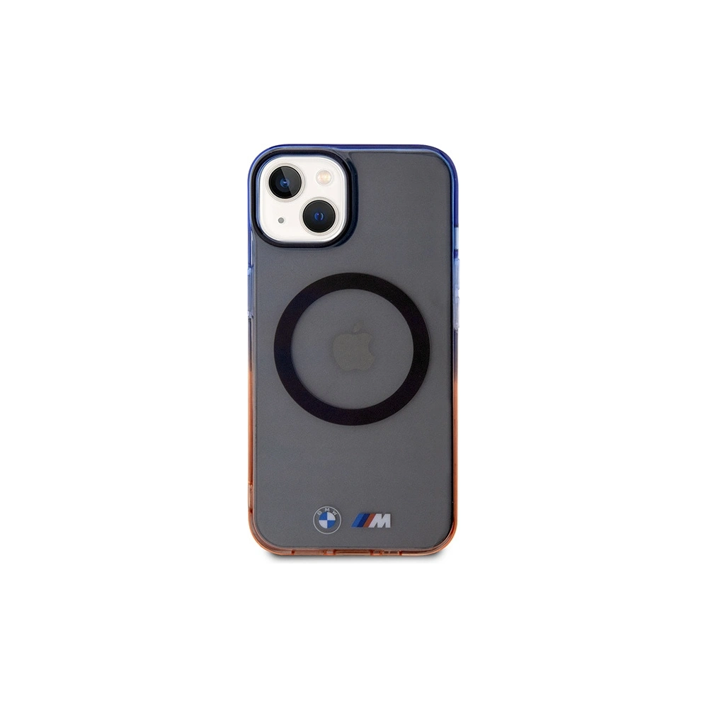 Hurtownia GSM - Etui BMW BMHMP14SHTGE Apple iPhone 14 grau/grey Hardcase Gradient Bumper MagSafe - BMW438 - {ean13} - Hurt