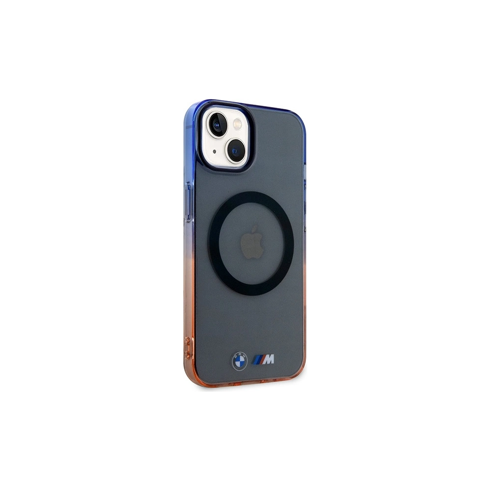 Hurtownia GSM - Etui BMW BMHMP14SHTGE Apple iPhone 14 grau/grey Hardcase Gradient Bumper MagSafe - BMW438 - {ean13} - Hurt