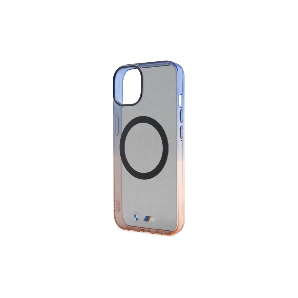 Wholesale BMW BMHMP14SHTGE Apple iPhone 14 grey hardcase Gradient Bumper MagSafe - BMW438 - {ean13} - Hurt