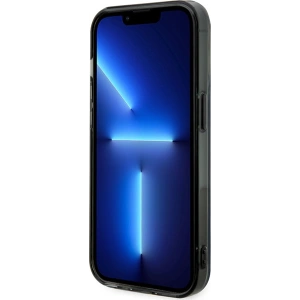 Etui BMW BMHMP14XHCRS Apple iPhone 14 Pro Max transparent hardcase Silver Ring MagSafe