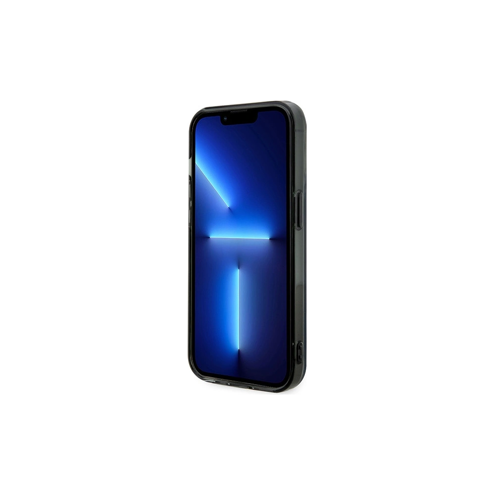 Hurtownia GSM - Etui BMW BMHMP14XHCRS Apple iPhone 14 Pro Max transparentní tvrdý kryt Stříbrný kroužek MagSafe - BMW439 - {ean13} - Hurt