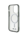 Hurtownia GSM - Etui BMW BMHMP14XHCRS Apple iPhone 14 Pro Max transparentní tvrdý kryt Stříbrný kroužek MagSafe - BMW439 - {ean13} - Hurt