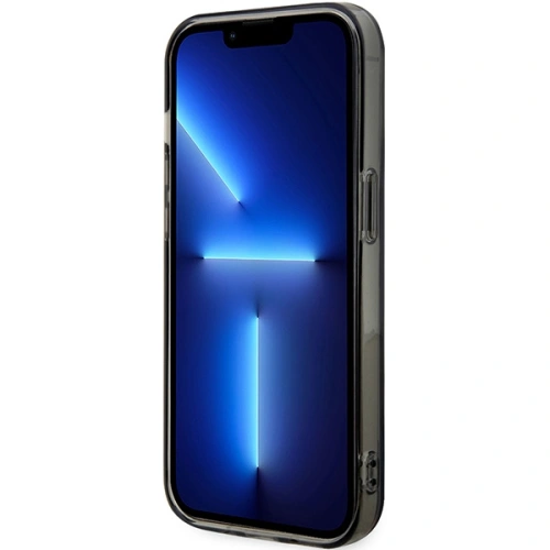 Etui BMW BMHMP14XHDTK Apple iPhone 14 Pro Max szary/grey hardcase Tricolor Stripes MagSafe