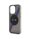 Hurtownia GSM - Etui BMW BMHMP14XHDTK Apple iPhone 14 Pro Max šedý/grey hardcase Tricolor Stripes MagSafe - BMW440 - {ean13} - Hurt
