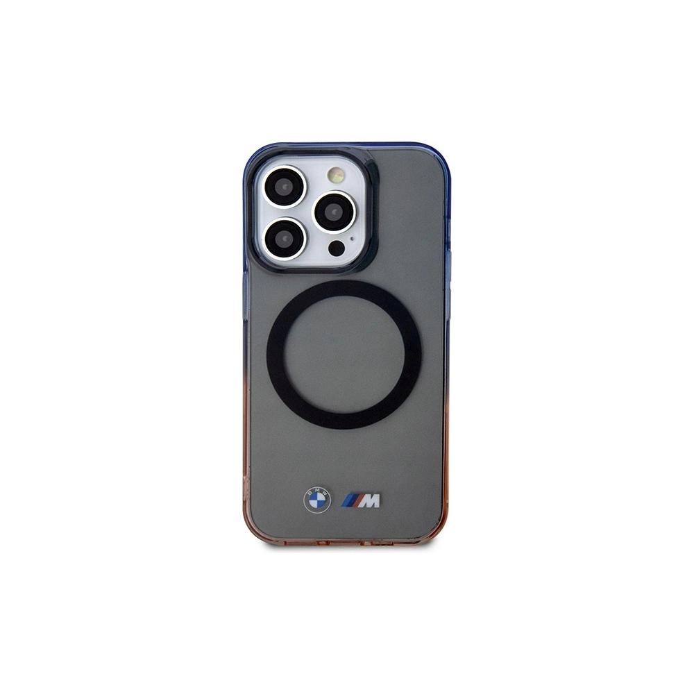 Hurtownia GSM - Etui BMW BMHMP14XHTGE Apple iPhone 14 Pro Max grau/grey hardcase Gradient Bumper MagSafe - BMW442 - {ean13} - Hurt