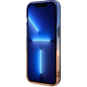 Etui BMW BMHMP14XHTGE Apple iPhone 14 Pro Max szary/grey hardcase Gradient Bumper MagSafe