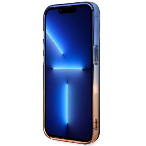 Etui BMW BMHMP14XHTGE Apple iPhone 14 Pro Max szary/grey hardcase Gradient Bumper MagSafe