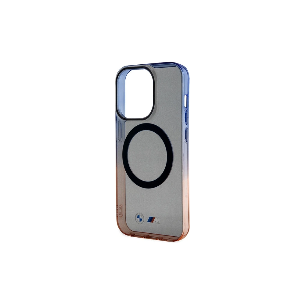 Hurtownia GSM - Etui BMW BMHMP14XHTGE Apple iPhone 14 Pro Max szürke/grey hardcase Gradient Bumper MagSafe - BMW442 - {ean13} - Hurt