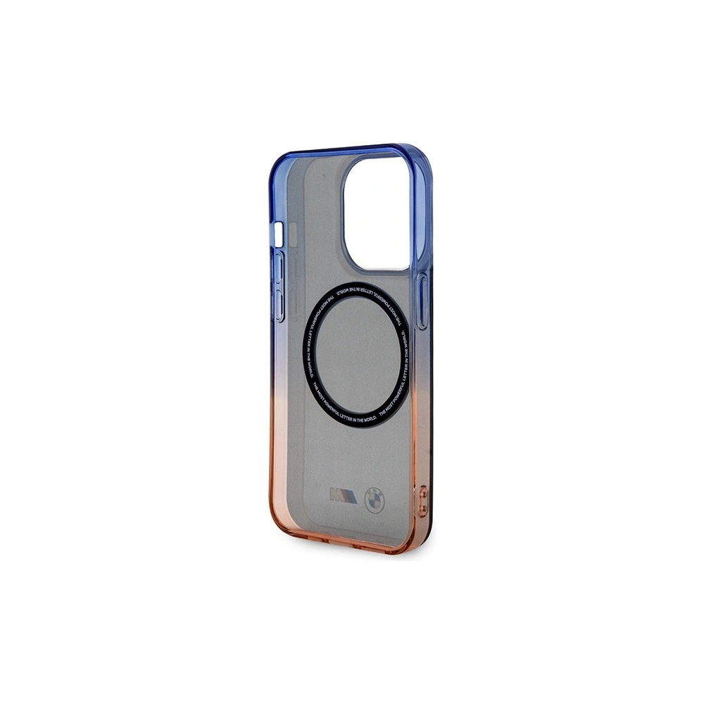 Hurtownia GSM - Etui BMW BMHMP14XHTGE Apple iPhone 14 Pro Max grau/grey hardcase Gradient Bumper MagSafe - BMW442 - {ean13} - Hurt