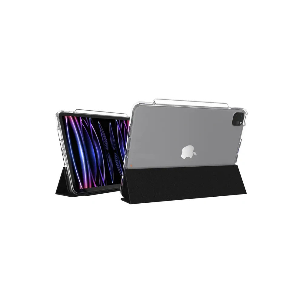 Hurtownia GSM - Etui GEAR4 Crystal Palace Folio Apple iPad Pro 11 2018/2020/2021/2022 (1., 2., 3. és 4. generáció) (átlátszó) - GER203 - {ean13} - Hurt