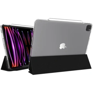Hurtownia GSM - Etui GEAR4 Crystal Palace Folio Apple iPad Pro 12.9 2018/2020/2021/2022 (3., 4., 5. és 6. generáció) (átlátszó) - GER204 - {ean13} - Hurt