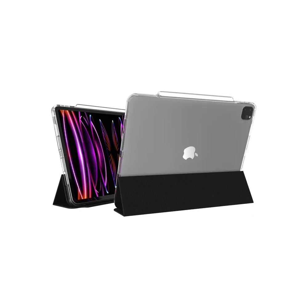 Hurtownia GSM - Etui GEAR4 Crystal Palace Folio Apple iPad Pro 12.9 2018/2020/2021/2022 (3., 4., 5. und 6. Generation) (klar) - GER204 - {ean13} - Hurt