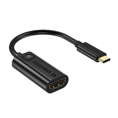 Adapter Choetech HUB-H04 4K USB-C/HDMI (czarny)