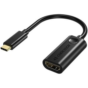 Hurtownia GSM - Adapter Choetech HUB-H04 4K USB-C/HDMI (negru) - CHT56 - {ean13} - Hurt