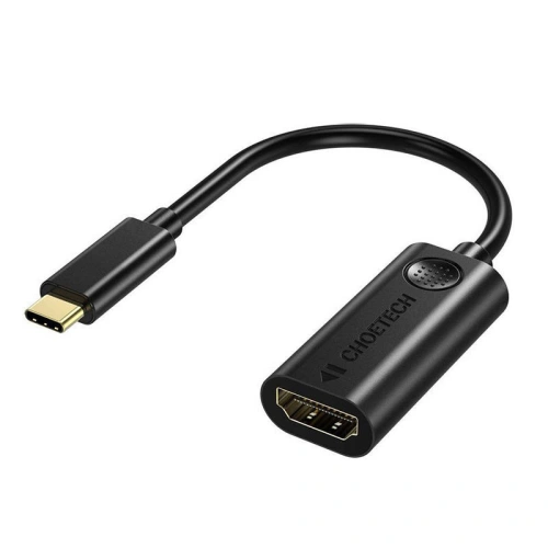 Adapter Choetech HUB-H04 4K USB-C/HDMI (czarny)