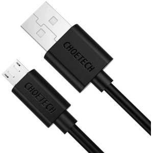 Hurtownia GSM - Cablu Choetech AB003 USB-A/microUSB 1.2m (negru) - CHT57 - {ean13} - Hurt