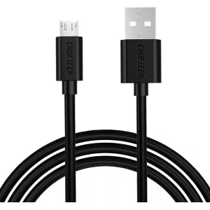 Hurtownia GSM - Cablu Choetech AB003 USB-A/microUSB 1.2m (negru) - CHT57 - {ean13} - Hurt