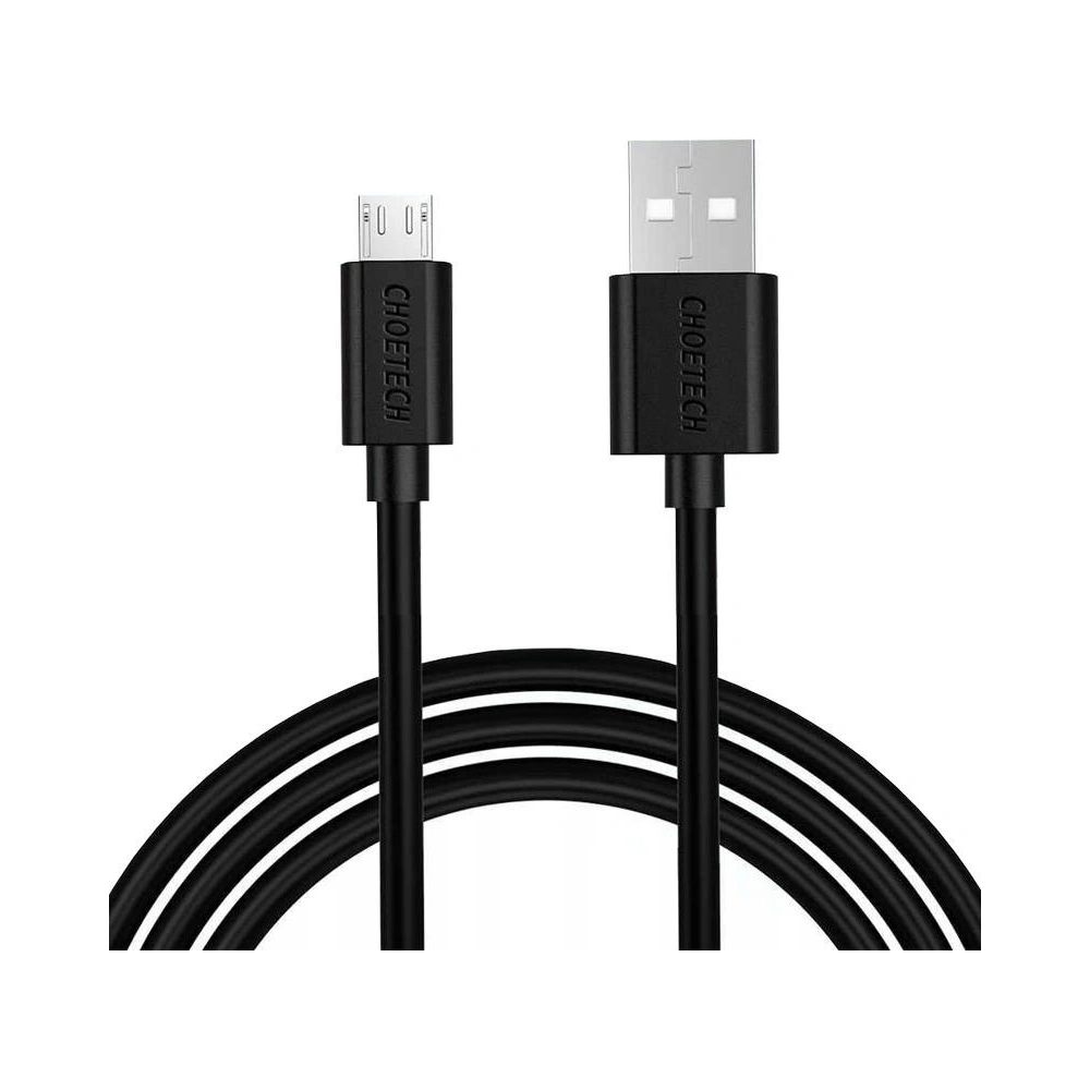 Hurtownia GSM - Kábel Choetech AB003 USB-A/microUSB 1.2m (fekete) - CHT57 - {ean13} - Hurt