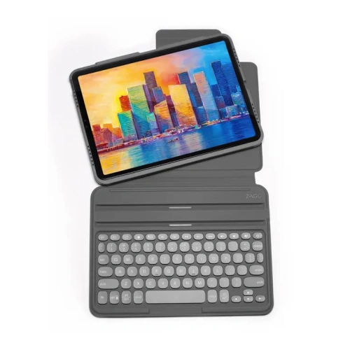 Etui ZAGG Keyboard Pro Keys Apple iPad Pro 12.9 2018/2020/2021/2022 (3., 4., 5. i 6. generacji) (charcoal)
