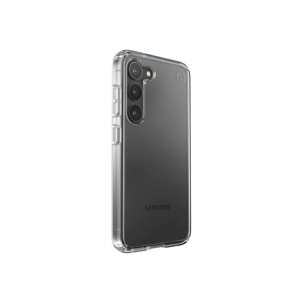 Hurtownia GSM - Etui Speck Presidio Perfect-Clear MICROBAN Samsung Galaxy S23 (Transparent) - SPK473 - {ean13} - Hurt