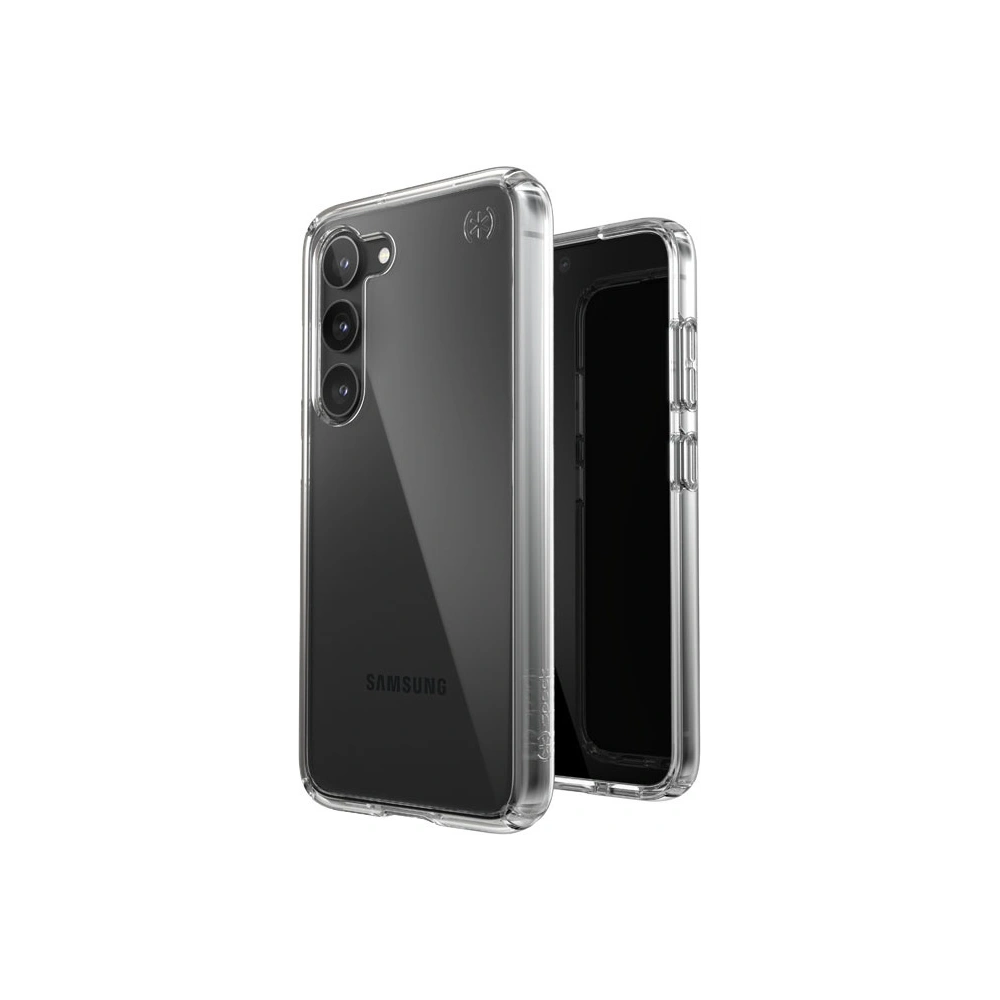 Hurtownia GSM - Etui Speck Presidio Perfect-Clear MICROBAN Samsung Galaxy S23 (Transparent) - SPK473 - {ean13} - Hurt