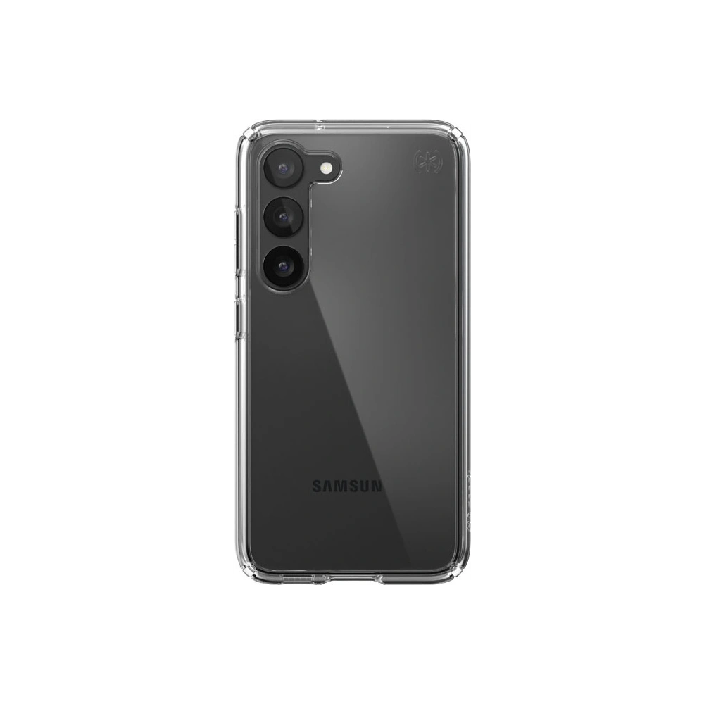 Hurtownia GSM - Etui Speck Presidio Perfect-Clear MICROBAN Samsung Galaxy S23 (Transparent) - SPK473 - {ean13} - Hurt