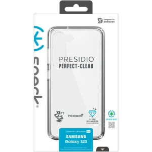 Hurtownia GSM - Etui Speck Presidio Perfect-Clear MICROBAN Samsung Galaxy S23 (Átlátszó) - SPK473 - {ean13} - Hurt
