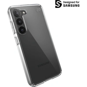 Hurtownia GSM - Etui Speck Presidio Perfect-Clear MICROBAN Samsung Galaxy S23 (Átlátszó) - SPK473 - {ean13} - Hurt
