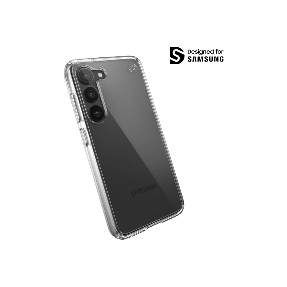 Hurtownia GSM - Etui Speck Presidio Perfect-Clear MICROBAN Samsung Galaxy S23 (Átlátszó) - SPK473 - {ean13} - Hurt