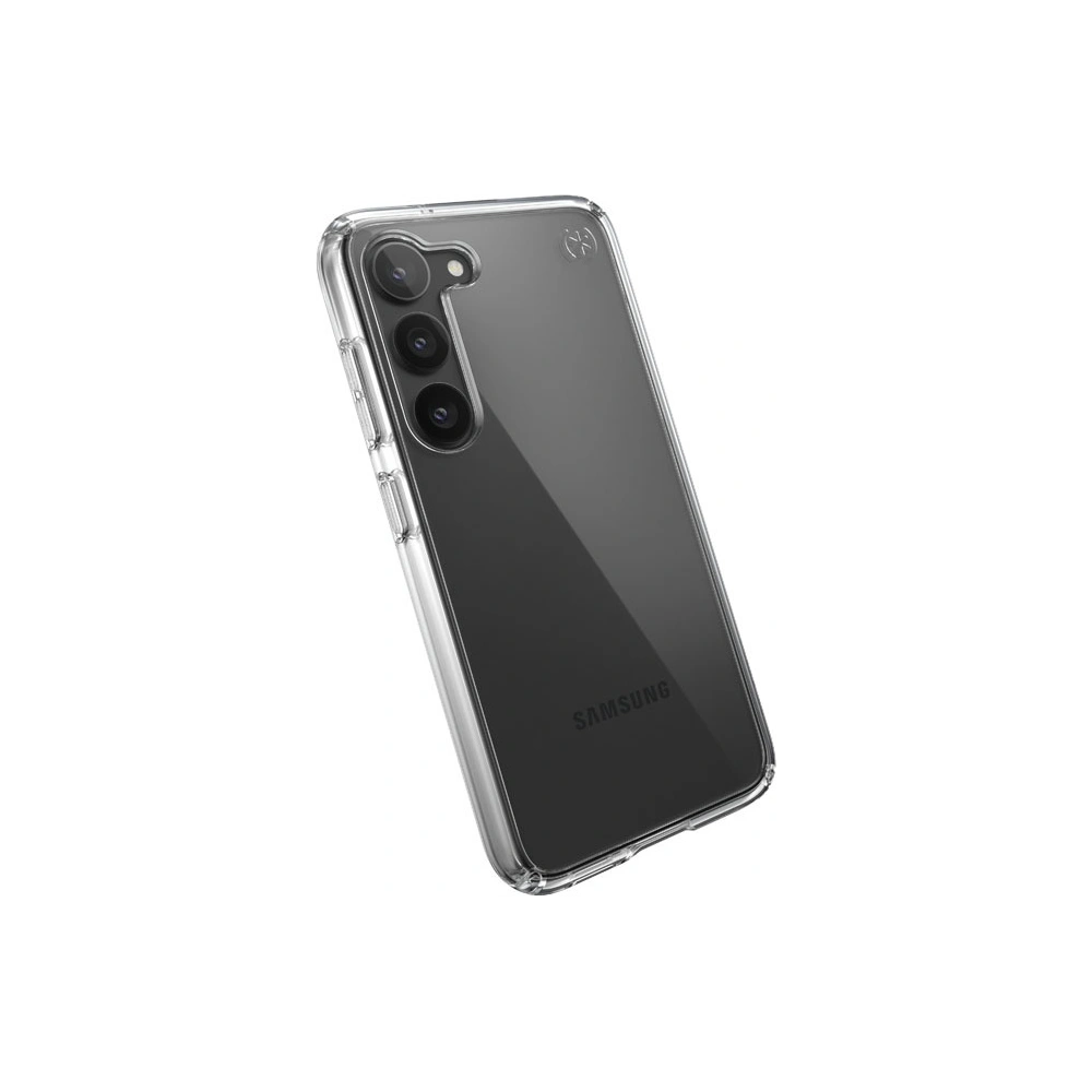 Hurtownia GSM - Etui Speck Presidio Perfect-Clear MICROBAN Samsung Galaxy S23 (Čirý) - SPK473 - {ean13} - Hurt
