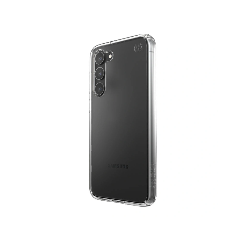 Hurtownia GSM - Etui Speck Presidio Perfect-Clear MICROBAN Samsung Galaxy S23+ Plus (Transparent) - SPK474 - {ean13} - Hurt