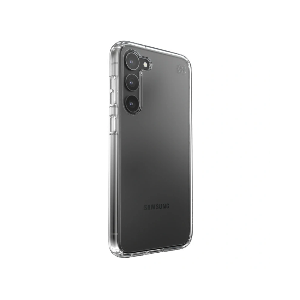 Hurtownia GSM - Etui Speck Presidio Perfect-Clear MICROBAN Samsung Galaxy S23+ Plus (Transparent) - SPK474 - {ean13} - Hurt