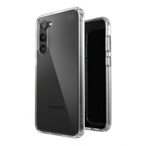 Hurtownia GSM - Etui Speck Presidio Perfect-Clear MICROBAN Samsung Galaxy S23+ Plus (Transparent) - SPK474 - {ean13} - Hurt