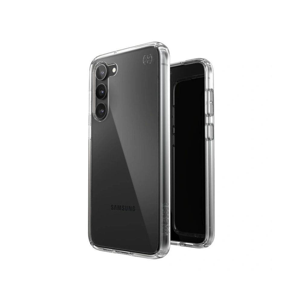 Hurtownia GSM - Etui Speck Presidio Perfect-Clear MICROBAN Samsung Galaxy S23+ Plus (Transparent) - SPK474 - {ean13} - Hurt