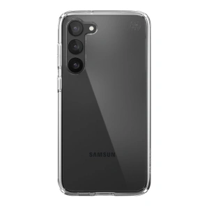 Hurtownia GSM - Etui Speck Presidio Perfect-Clear MICROBAN Samsung Galaxy S23+ Plus (Transparent) - SPK474 - {ean13} - Hurt