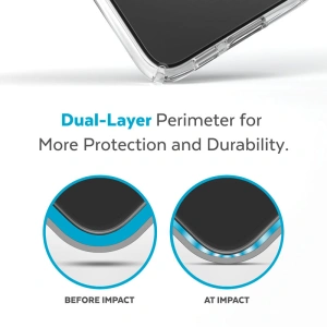 Hurtownia GSM - Etui Speck Presidio Perfect-Clear MICROBAN Samsung Galaxy S23+ Plus (Transparent) - SPK474 - {ean13} - Hurt