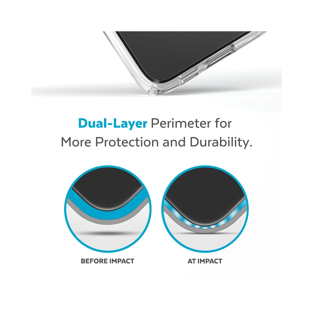 Hurtownia GSM - Etui Speck Presidio Perfect-Clear MICROBAN Samsung Galaxy S23+ Plus (Klar) - SPK474 - {ean13} - Hurt