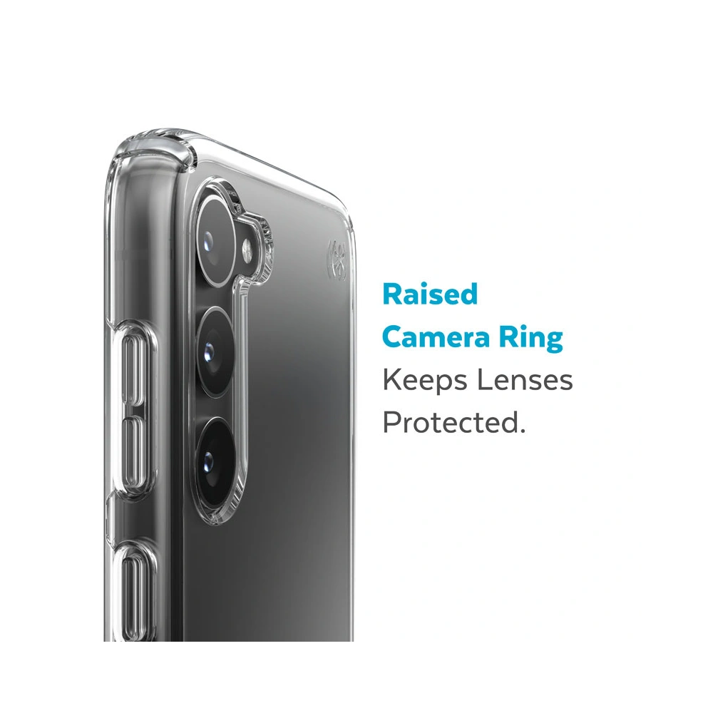 Hurtownia GSM - Etui Speck Presidio Perfect-Clear MICROBAN Samsung Galaxy S23+ Plus (Transparent) - SPK474 - {ean13} - Hurt