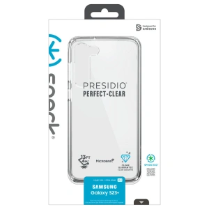 Hurtownia GSM - Etui Speck Presidio Perfect-Clear MICROBAN Samsung Galaxy S23+ Plus (Transparent) - SPK474 - {ean13} - Hurt