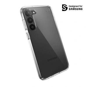 Hurtownia GSM - Etui Speck Presidio Perfect-Clear MICROBAN Samsung Galaxy S23+ Plus (Transparent) - SPK474 - {ean13} - Hurt