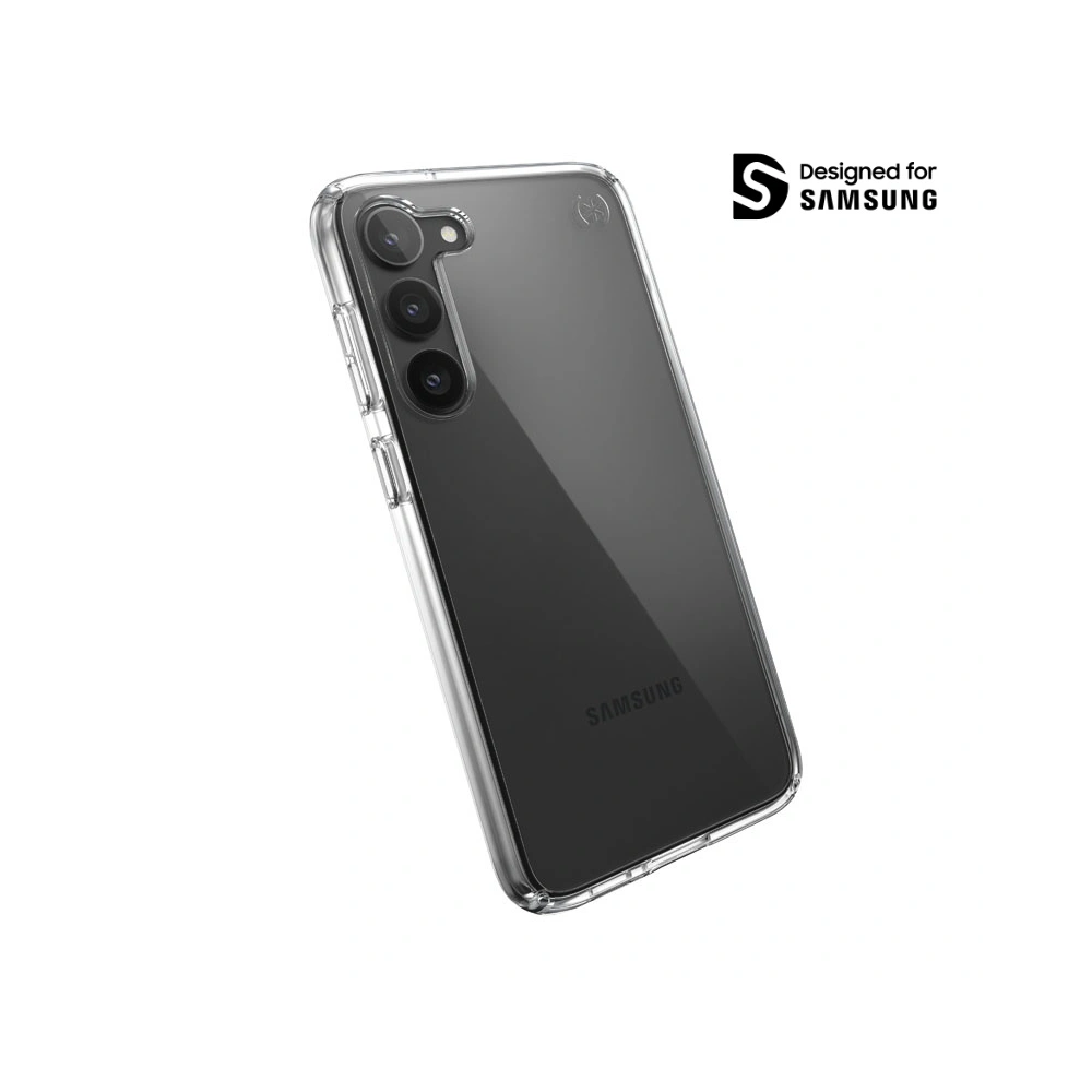 Hurtownia GSM - Etui Speck Presidio Perfect-Clear MICROBAN Samsung Galaxy S23+ Plus (Transparent) - SPK474 - {ean13} - Hurt