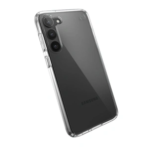 Hurtownia GSM - Etui Speck Presidio Perfect-Clear MICROBAN Samsung Galaxy S23+ Plus (Transparent) - SPK474 - {ean13} - Hurt