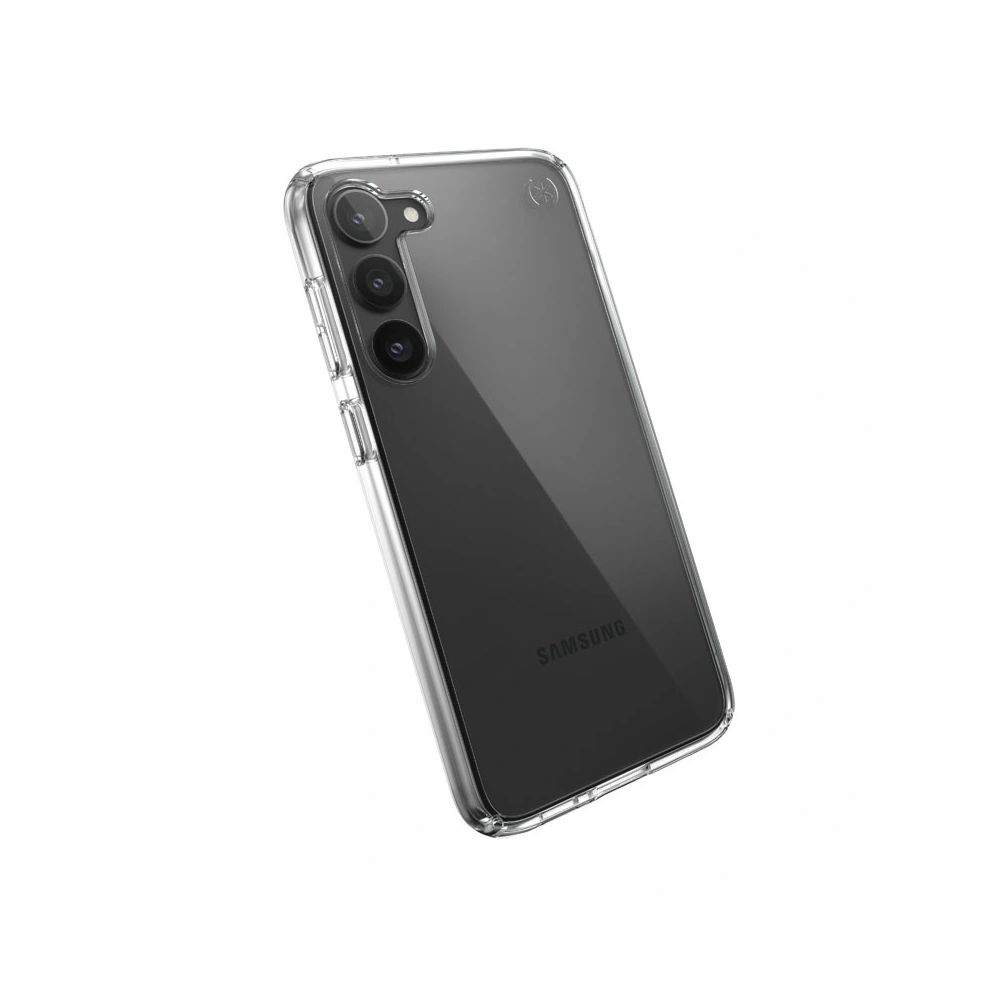 Hurtownia GSM - Etui Speck Presidio Perfect-Clear MICROBAN Samsung Galaxy S23+ Plus (Transparent) - SPK474 - {ean13} - Hurt